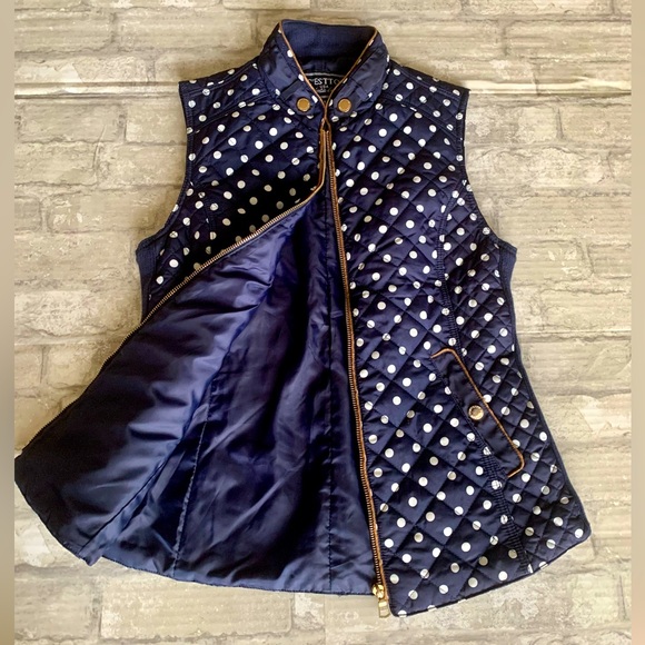 C’ESTTOI: POLKA DOT VEST - Picture 7 of 9